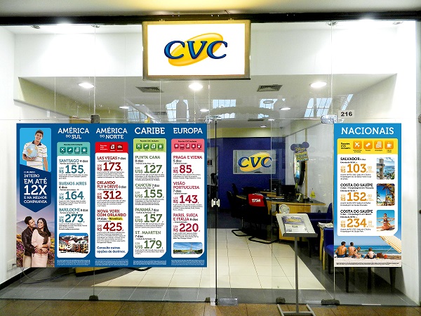 Vaga de Emprego na CVC