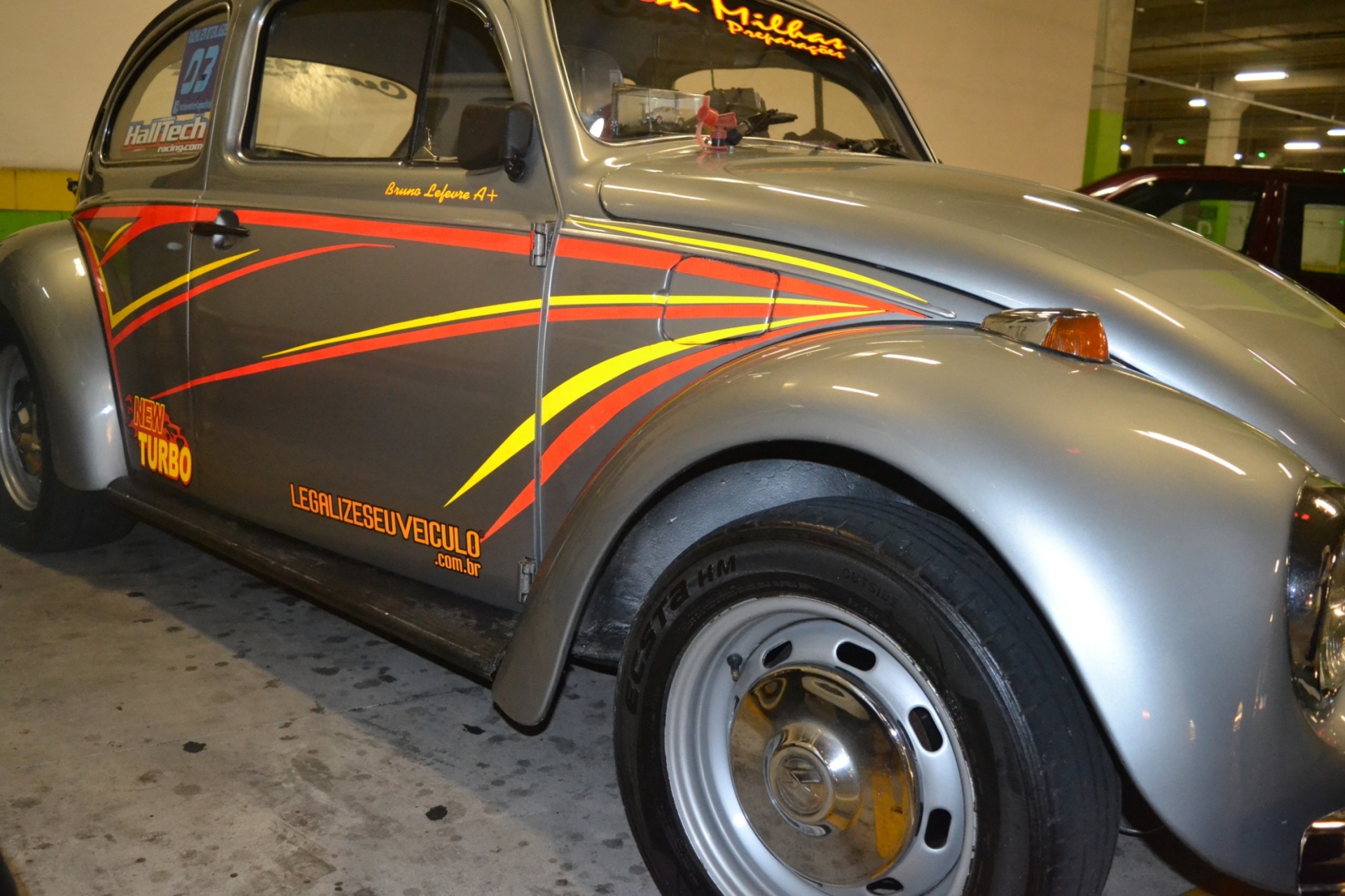 1º encontro de carros tunados do Shopping Praça da Moça