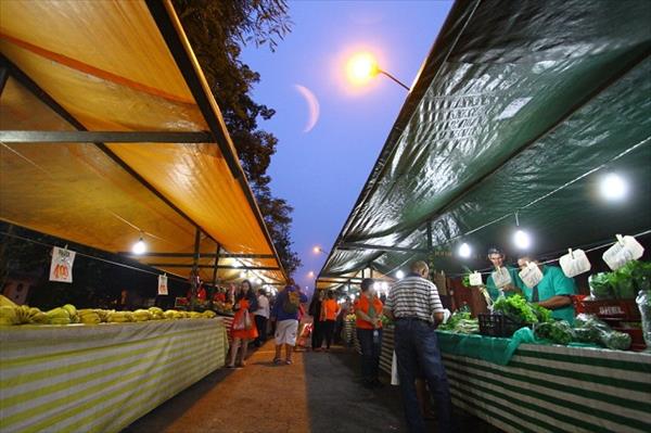 Mauá inaugura três feiras gastronômicas noturnas