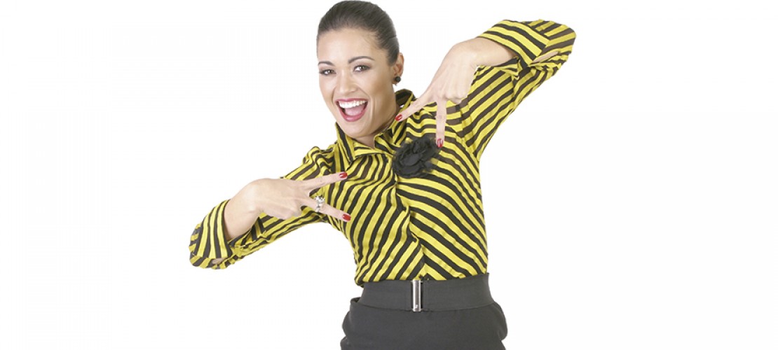 MILENE PAVORÔ VISITA O SHOPPING PRAÇA DA MOÇA