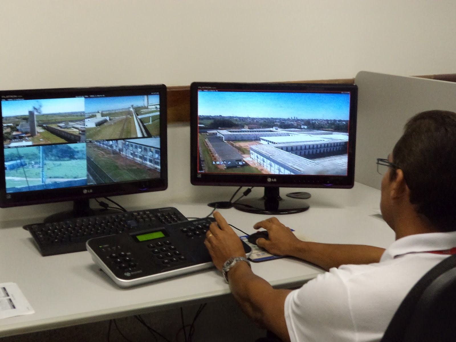 VAGA DE OPERADOR DE MONITORAMENTO