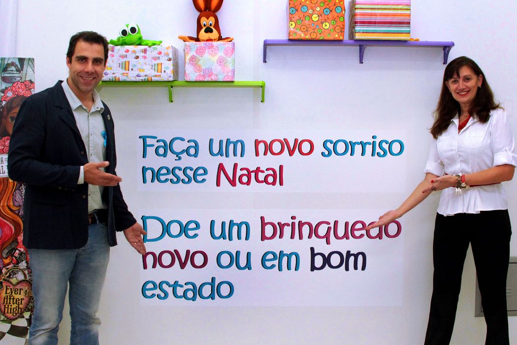 Atrium Shopping abre "A Loja Vazia de Brinquedos"