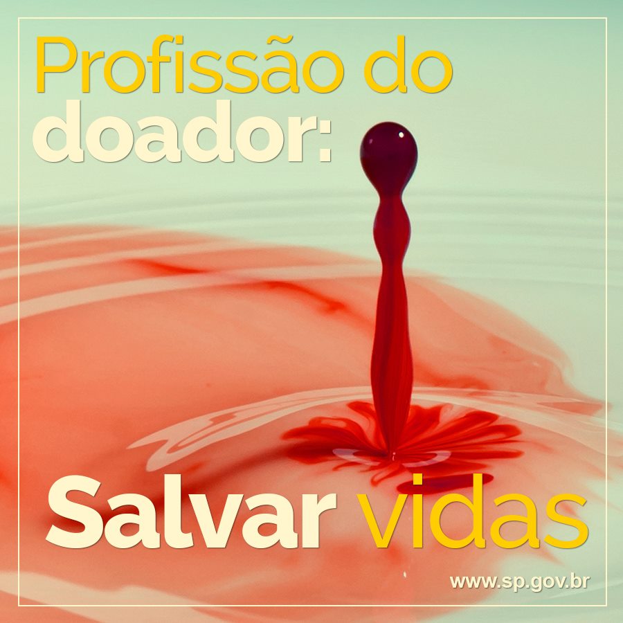 Fundação Pró-Sangue tem estoques em níveis críticos