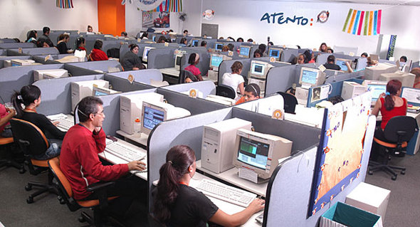 Atento oferece 502 oportunidades de carreira no grande abc