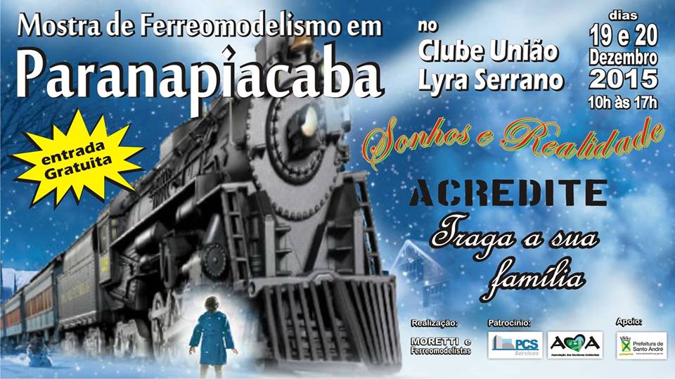 1ª Mostra de Ferreomodelismo de Paranapiacaba