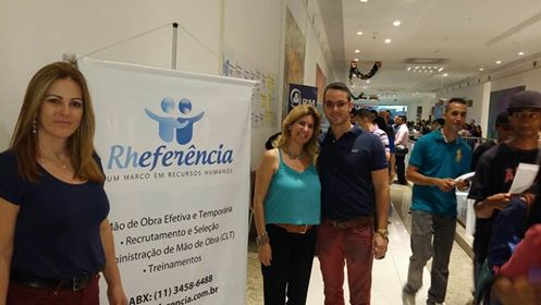 RESULTADOS RHEFERENCIA – FEIRA DE EMPREGOS ATRIUM