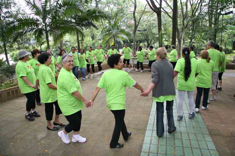 Mais de 40 mil põem o corpo em movimento em São Bernardo