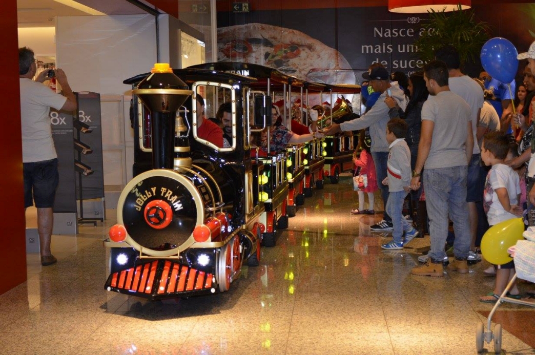 TROMBINI FAMILY PARK É A ATRAÇÃO DE FÉRIAS NO ATRIUM SHOPPING