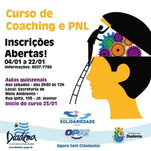 Fundo Social de Diadema promove curso de PNL e coaching