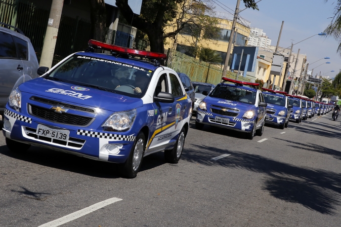 SÃO CAETANO É A CIDADE DA GRANDE SP QUE MAIS REDUZIU A CRIMINALIDADE EM 2015