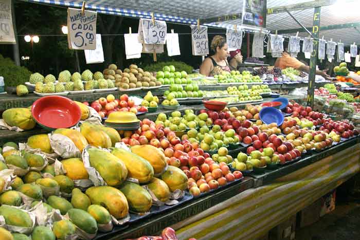 São Bernardo oferece três feiras que funcionam no período noturno