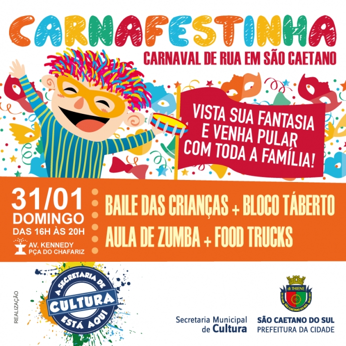 São Caetano resgata o carnaval de rua com a matinê Carnafestinha