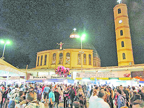 Quermesses tem início no ABC