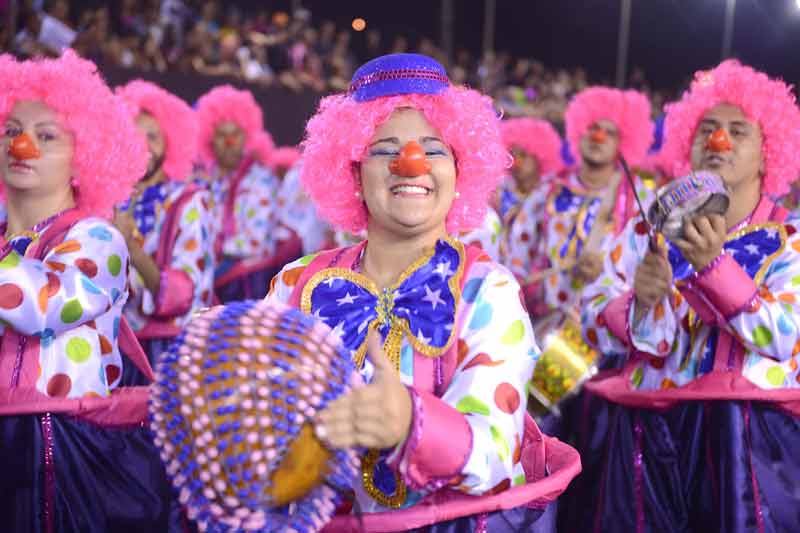 Mais de 5 mil pessoas prestigiam Carnaval de São Bernardo
