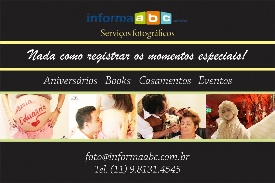 Informa ABC Serviços Fotográficos no ABC