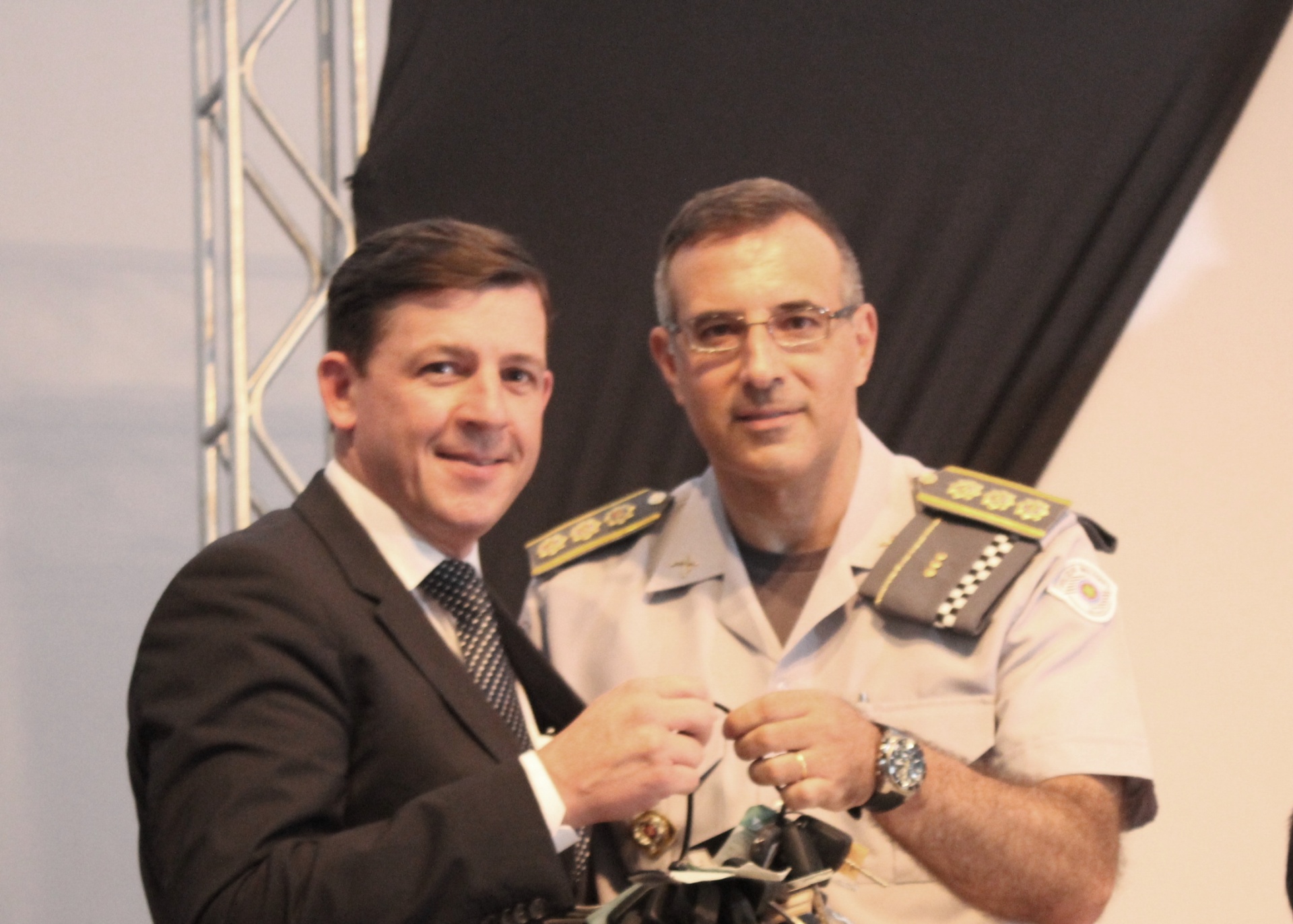 Governador entregam 88 novas viaturas para as Polícias do Grande ABC