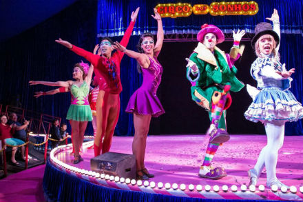 Circo dos Sonhos de Marcos Frota desembarca em São Bernardo