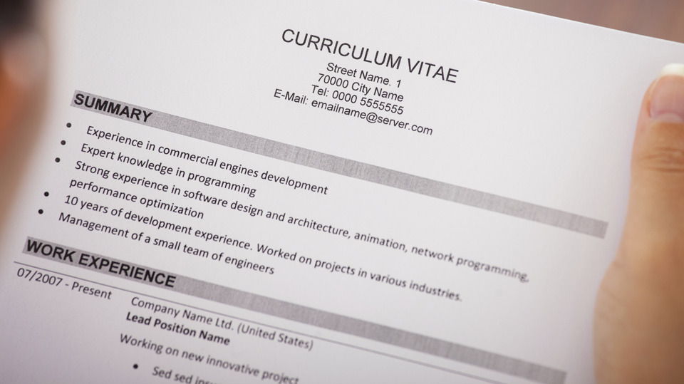 Confira algumas dicas para elaborar um arquivo objetivo e certeiro para o mercado de trabalho