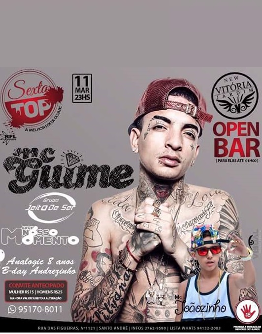 Show do MC Guime no Vitória Jardim