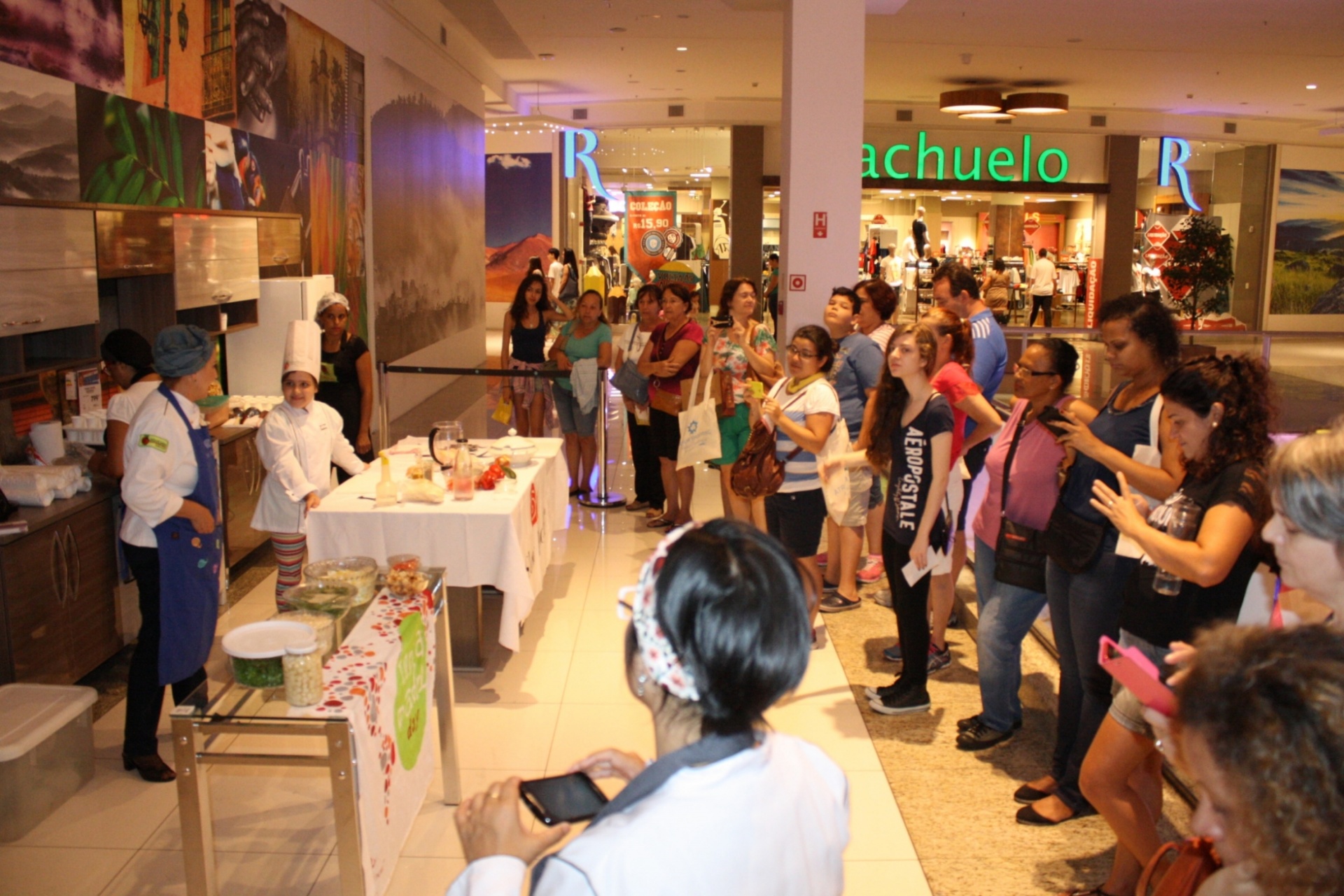 "Chef no Shopping" á atração neste sábado no Atrium Shopping