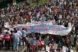 Região também participa do Dia Nacional de Luta