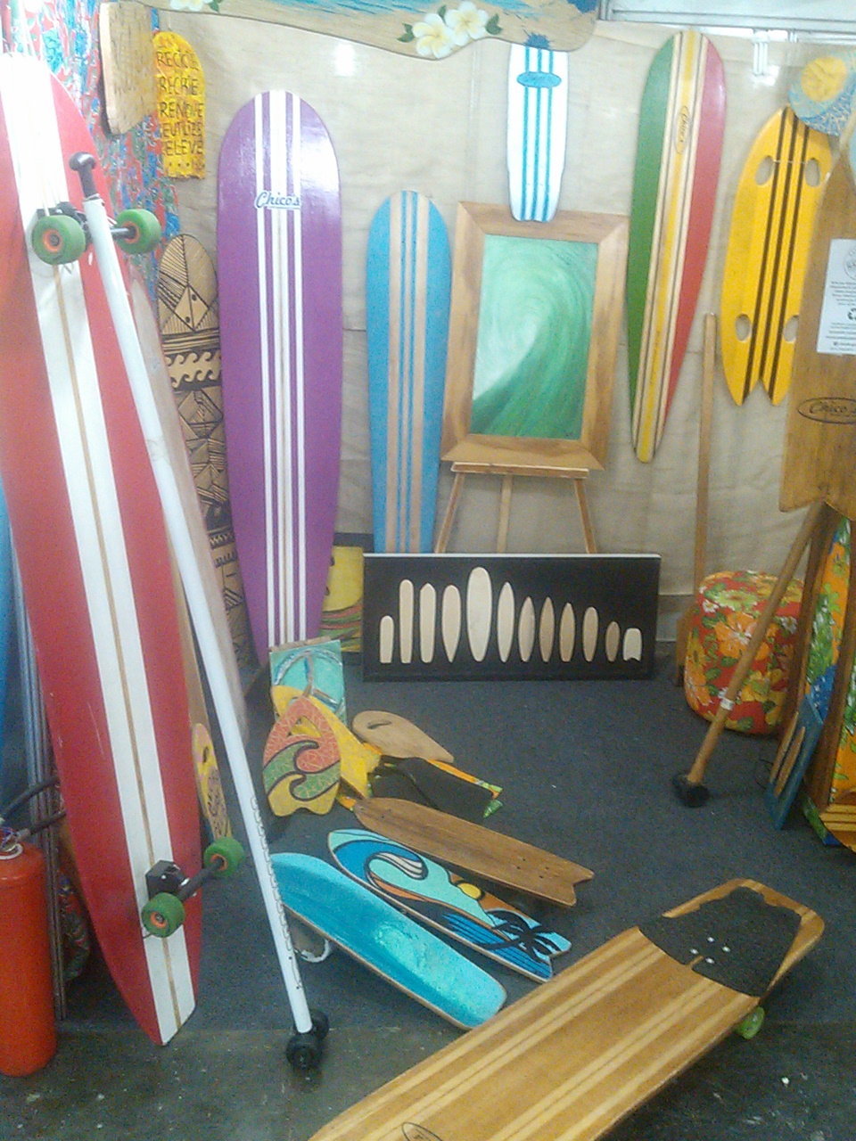 Exposição e test drive de skates gratuitos são atrações da semana no Food Park ABC