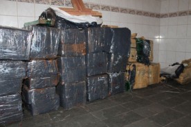 HOMEM É PRESO COM 513 QUILOS DE MACONHA EM SANTO ANDRÉ