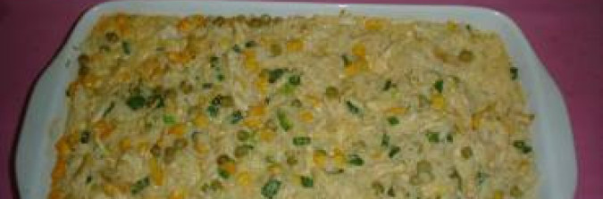 Arroz de forno