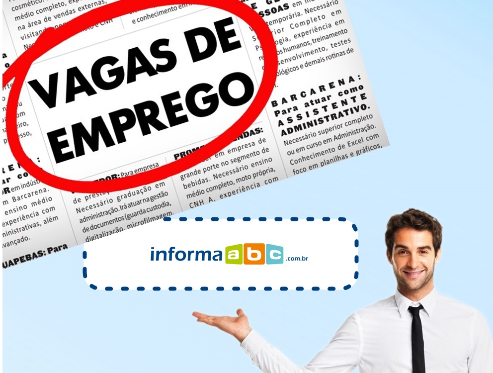 Vaga de Emprego na Betel RH