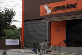 CHOCOLÂNDIA É NOVAMENTE LACRADA EM SANTO ANDRÉ