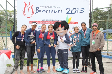 São Bernardo é campeão dos Jogos Regionais pela terceira vez na história