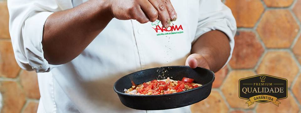 Vaga de Emprego na Aroma Alimentação