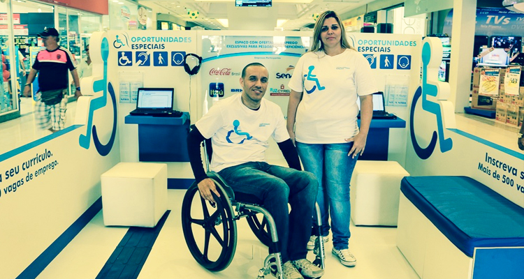 PROJETO OPORTUNIDADES ESPECIAIS ABRE VAGAS PARA PESSOAS COM DEFICIÊNCIA NO ABC