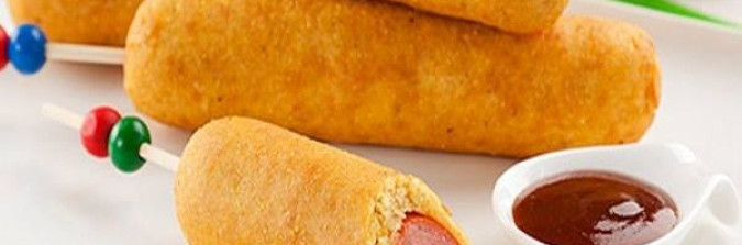 Enroladinho de salsicha