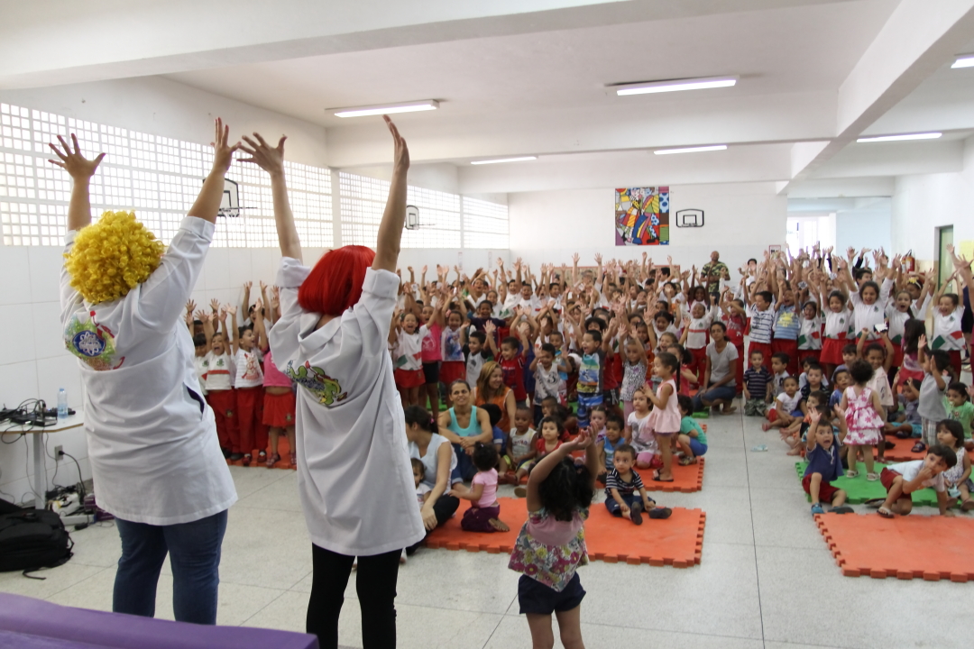 Golden Square Shopping oferece programação completa para crianças