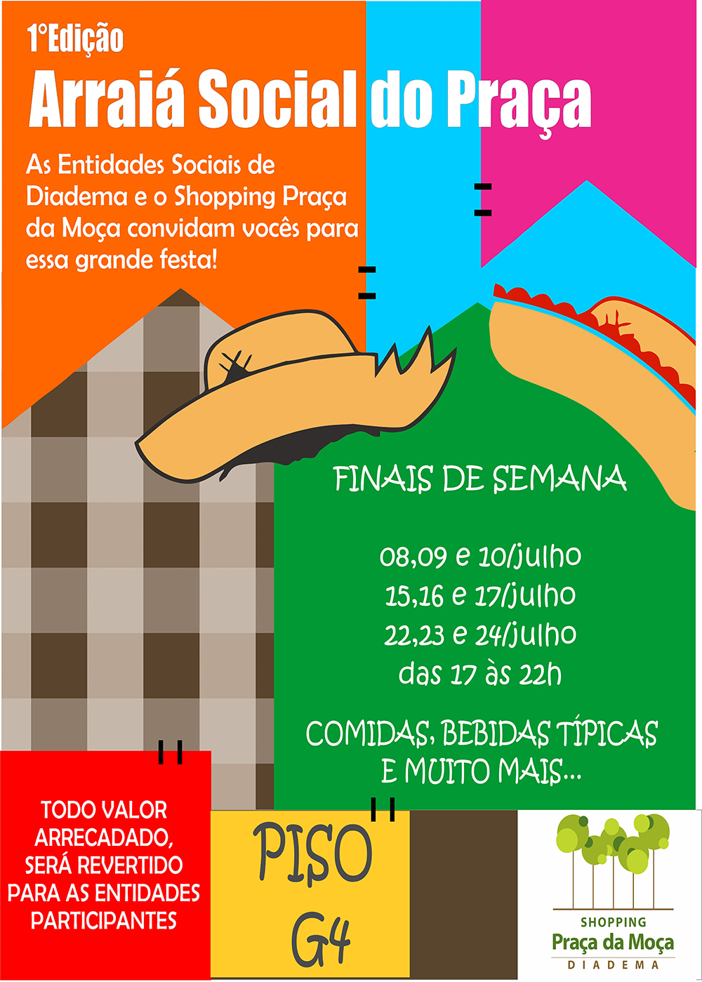 Shopping Praça da Moça promove Arraial Julino