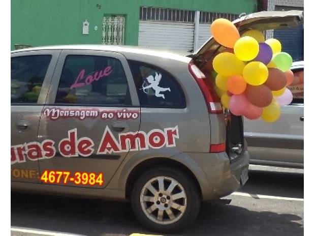 Carro de Som Loucuras de amor