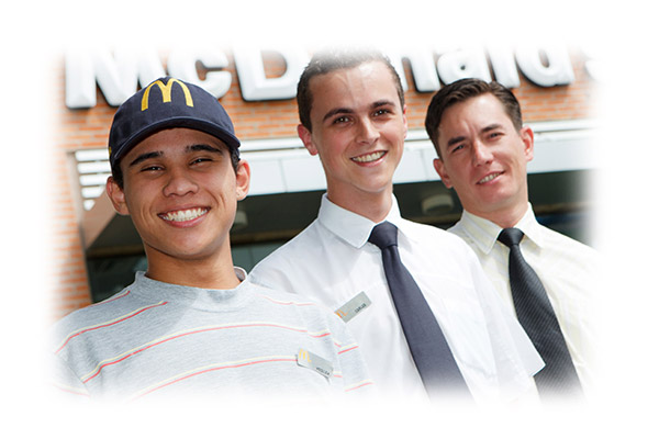 Vaga de Emprego no McDonald´s