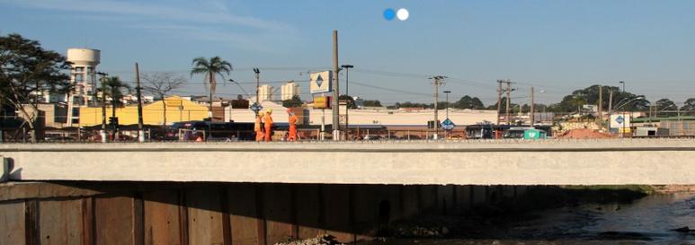 Obra da nova ponte sobre a Avenida dos Estados entra em fase final
