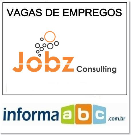 Vaga de Emprego Jobz Consulting