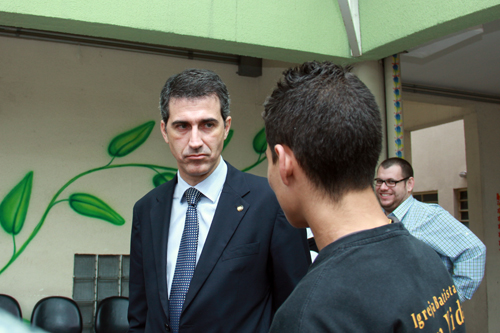 Secretário Nacional de Políticas sobre Drogas destaca ações de São Bernardo