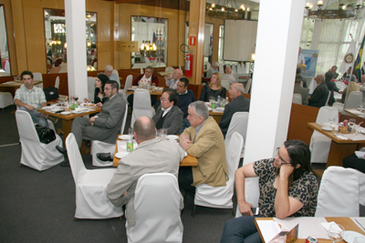 Secretário de Serviços Urbanos é homenageado pelo Rotary Club de São Bernardo
