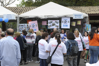 Caminhos para uma Vida Ativa atrai milhares de pessoas ao parque Chico Mendes