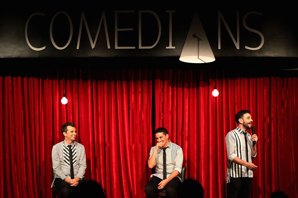 Shows de Stand-Up Noite do Improviso em Santo André