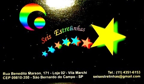 Roupa bebê e infanto-juvenil é na loja Seis Estrelinhas em São Bernardo do Campo