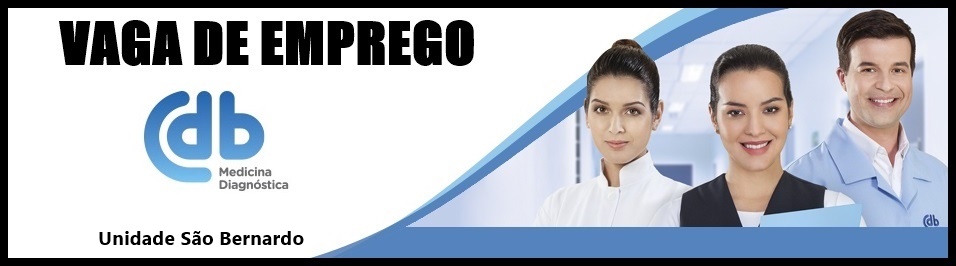 Vaga de Técnico de Enfermagem / Vaga de Auxiliar de Enfermagem