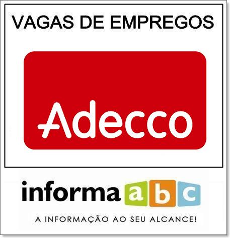 Vaga de Emprego na Adecco