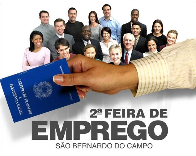 2ª Feira de Emprego começa na segunda