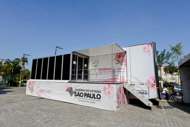 Em São Bernardo, Carreta da Mamografia prevê mais de mil atendimentos e fim da fila de espera