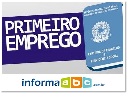 Oportunidade para 1º emprego